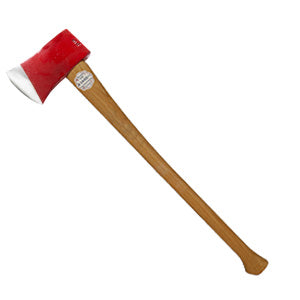 Council Tool 6 lbs. Flathead Axe; 32 in. Dual Grip Hickory Handle