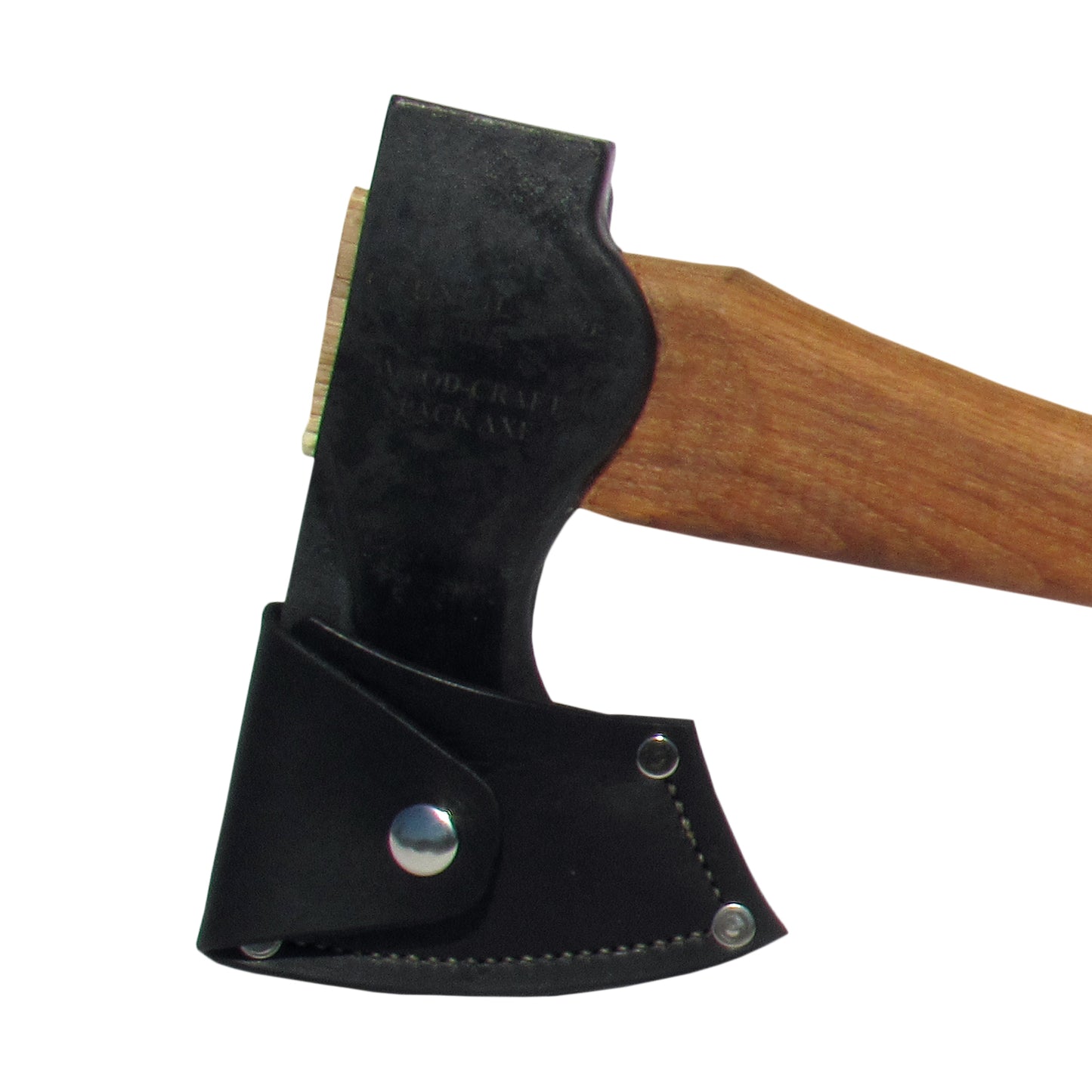 Council Tool 2 lbs. Wood-Craft Pack Axe, 19 in. Curved Handle, Mask