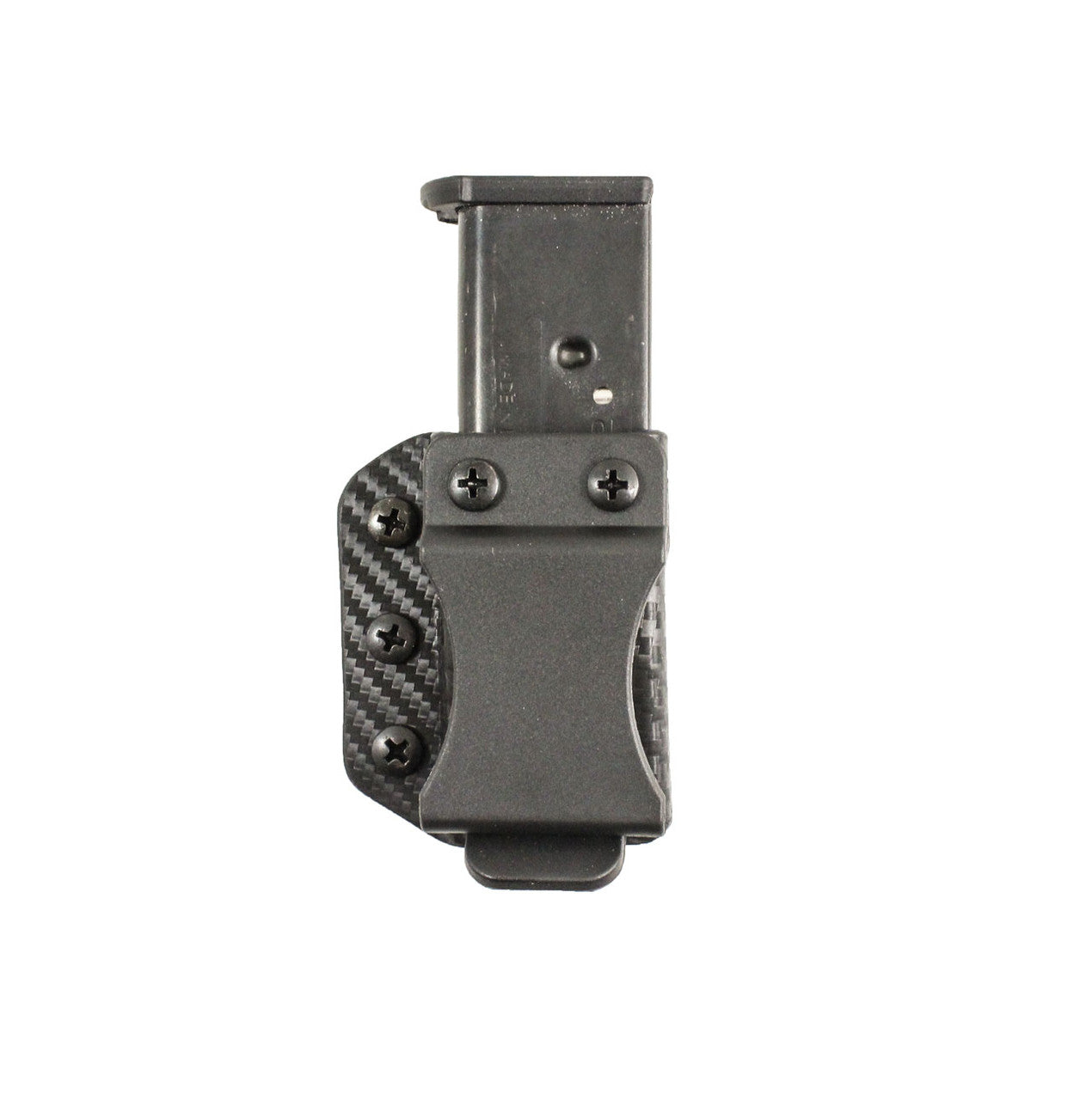 DeSantis Gunhide Persuader Mag Pouch, Springfield Armory Make, Black With Ambidextrous Fit