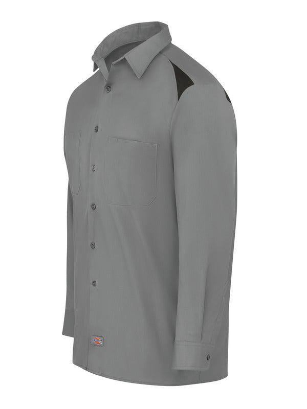 Dickies Men's Performance Long-Sleeve Team Shirt