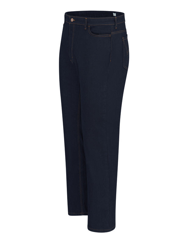 Dickies Women's Industrial 5-Pocket Slim Fit Jean - Indigo Blue