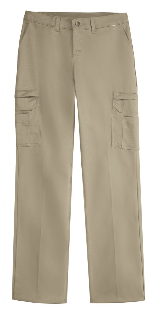 Dickies Women's Cotton Cargo Pant