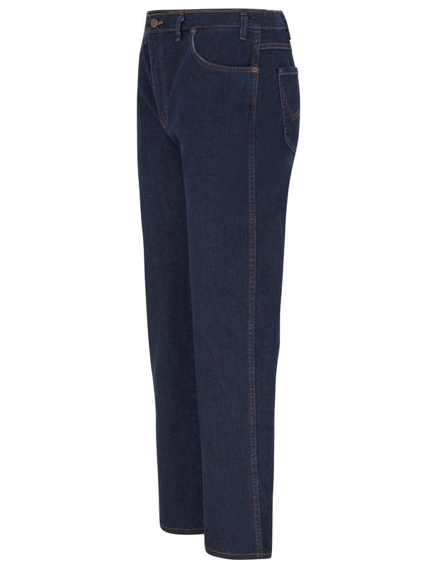 Dickies Men's Industrial 5-Pocket FLEX Jean - Rinsed Indigo Blue