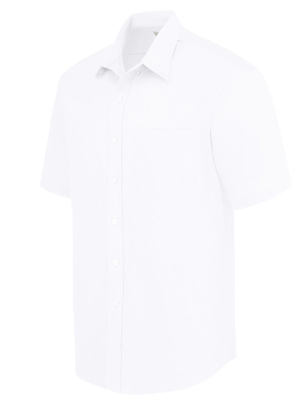 Dickies Men's Button-Down Oxford Short-Sleeve Shirt
