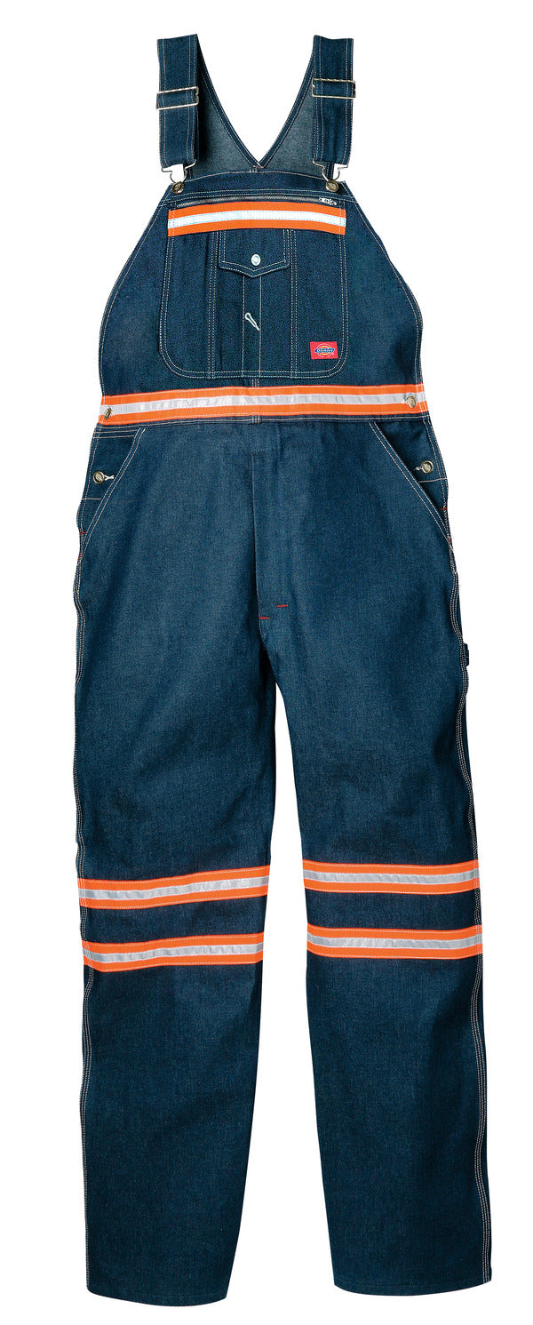 Dickies Men's E-Vis Overall - Indigo Blue