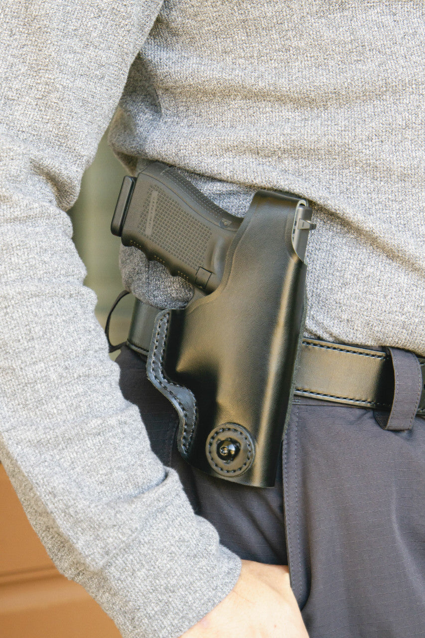 DeSantis GunHide Dual Carry II, Beretta Make, Black with Right Fit