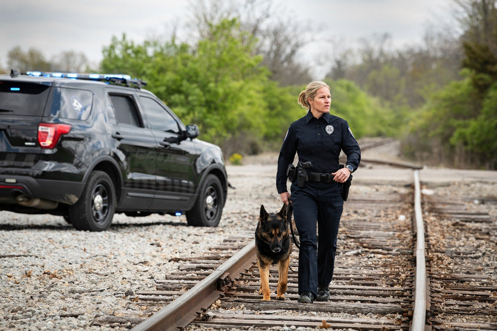 Flying Cross Command Women's Hybrid Patrol Long Sleeve Shirt