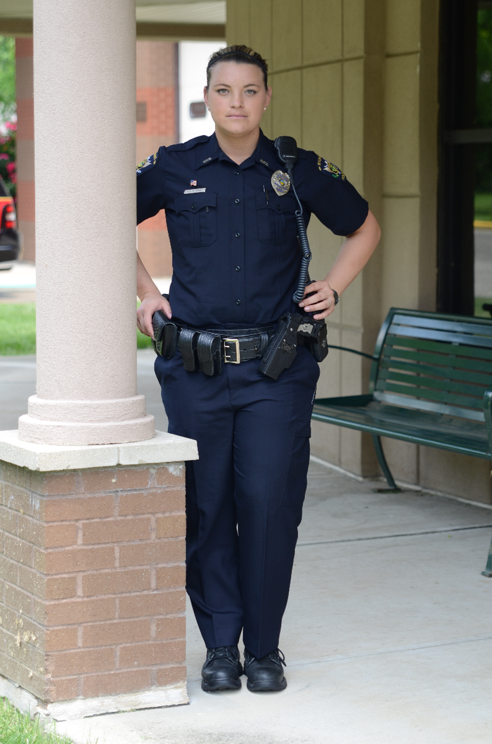 Flying Cross Justice 75% Poly/25% Wool Women'S Short Sleeve Shirt