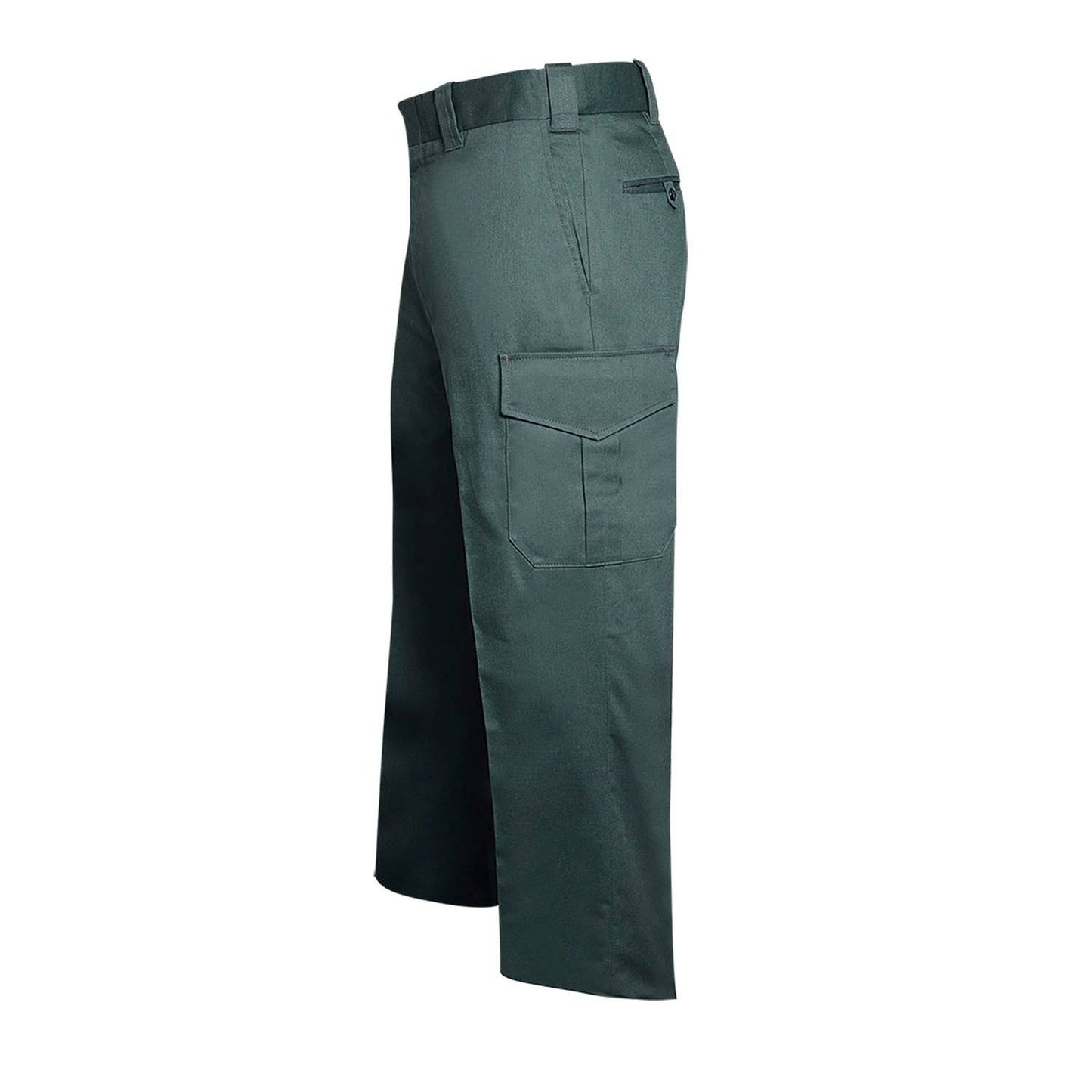 Flying Cross Valor 65% Poly/35% Cotton Women's Pants W/Cargo Pocket, Spruce Green