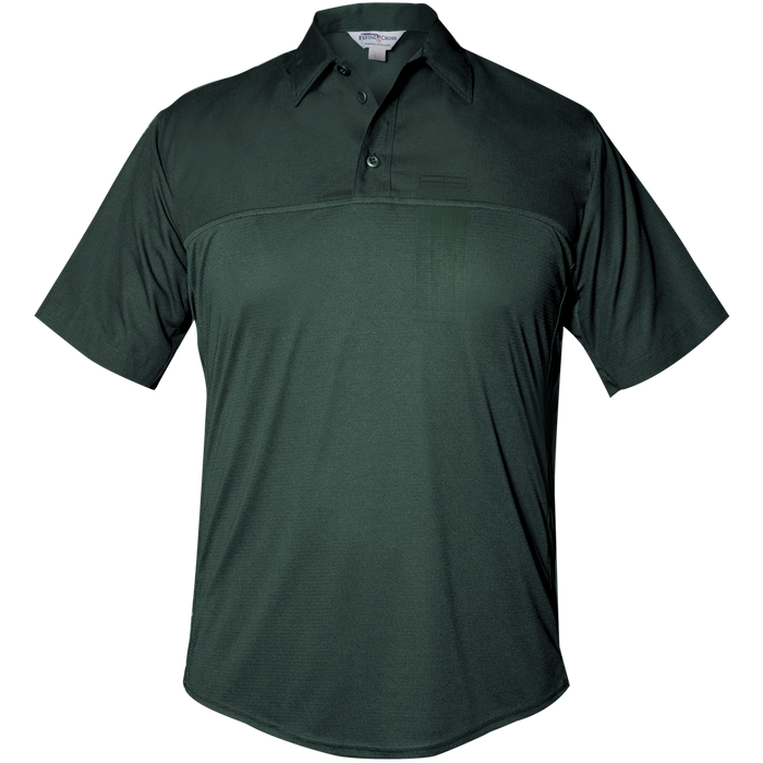 Flying Cross Command Men's Short Sleeve Hybrid Shirt - Spruce Green