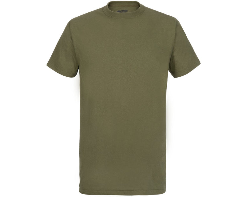 Flying Cross Duke 100% Cotton 3-Pack SS Regular T-Shirt - Olive