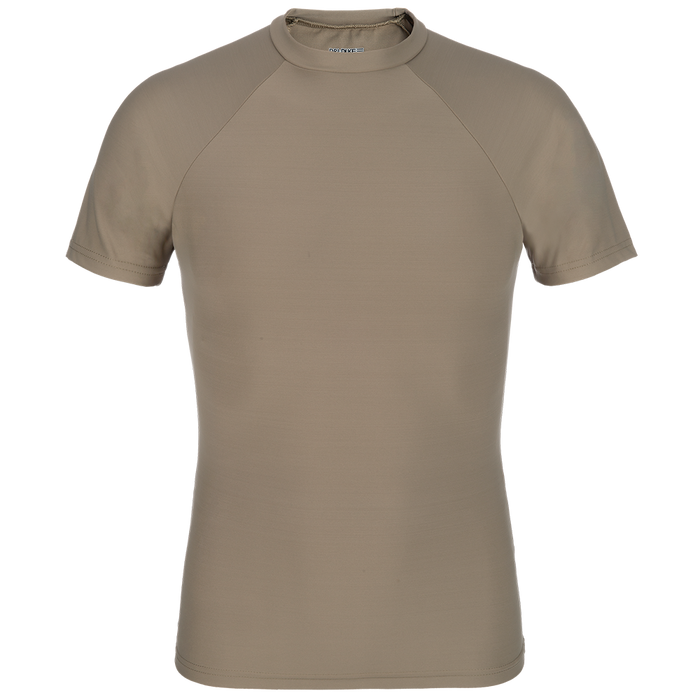 Flying Cross Duke Tight Fit Regular Shirt 80 Nylon/20 Spandex - 499 Tan