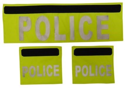 Elbeco Shield ID Panel - Police