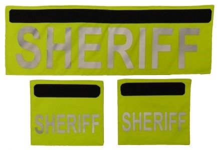 Elbeco Shield ID Panel - Sheriff