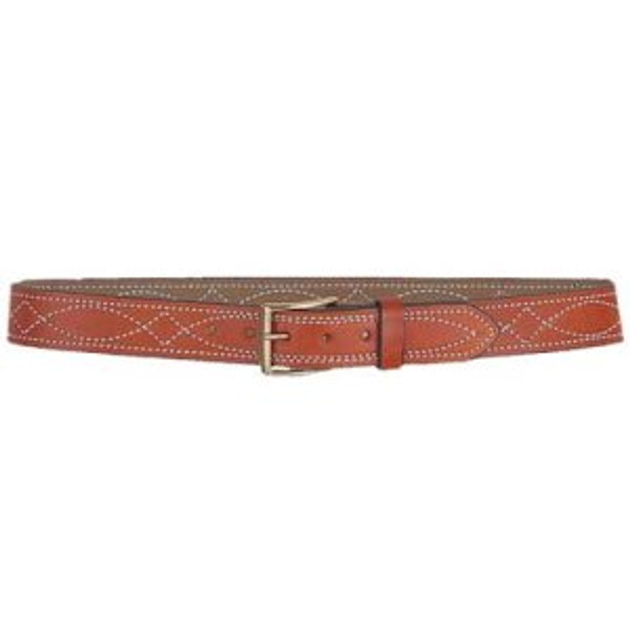 DeSantis GunHide FANCY STITCH LINED BELT, 1 1/2" Belt, Black