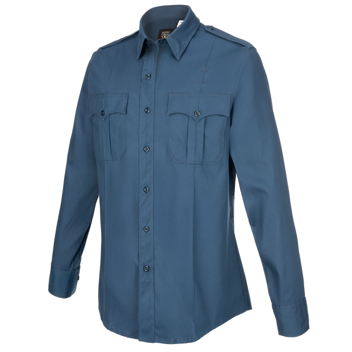 Flying Cross FX Flex Women's Class A Long Sleeve Shirt - French Blue