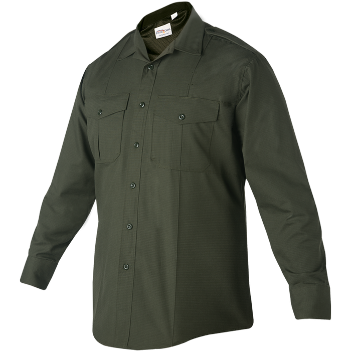 Flying Cross FX Flex Women's Class B Long Sleeve Shirt - OD Green
