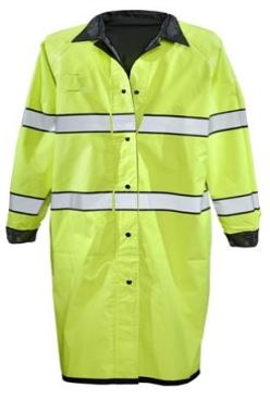 Gerber Pro DryX Reversible Rain Coat - Black/Lime