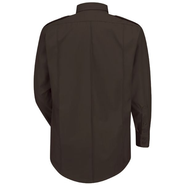 Horace Small Deputy Deluxe Long Sleeve Shirt - Brown