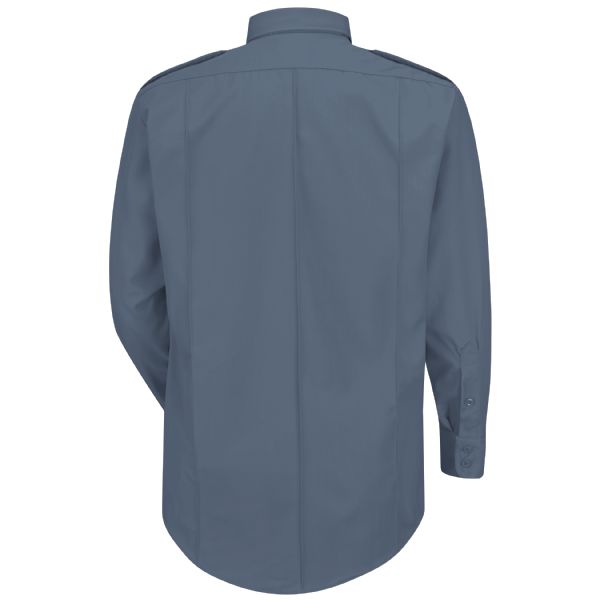 Horace Small Men's Deputy Deluxe Long Sleeve Shirt - French Blue