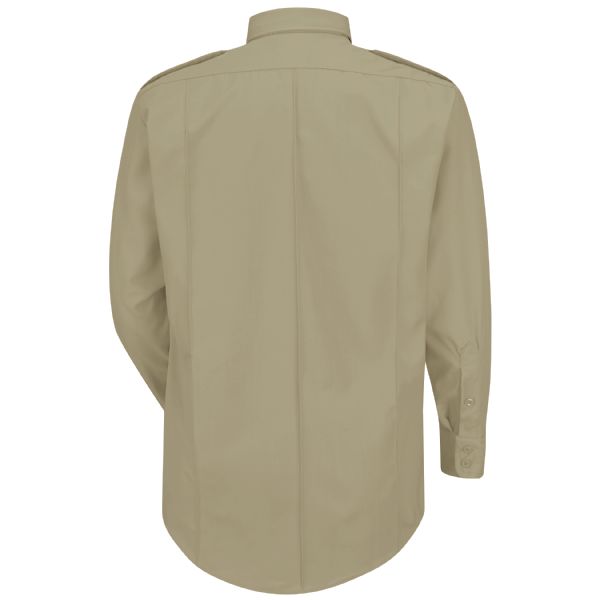 Horace Small Men's Deputy Deluxe Long Sleeve Shirt - Silver Tan