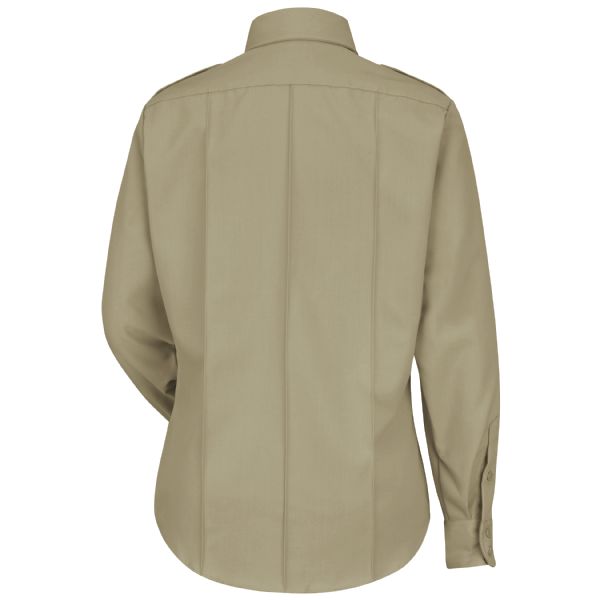 Horace Small Women's Deputy Deluxe Long Sleeve Shirt - Silver Tan