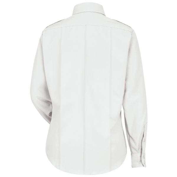 Horace Small Women's Deputy Deluxe Long Sleeve Shirt - White