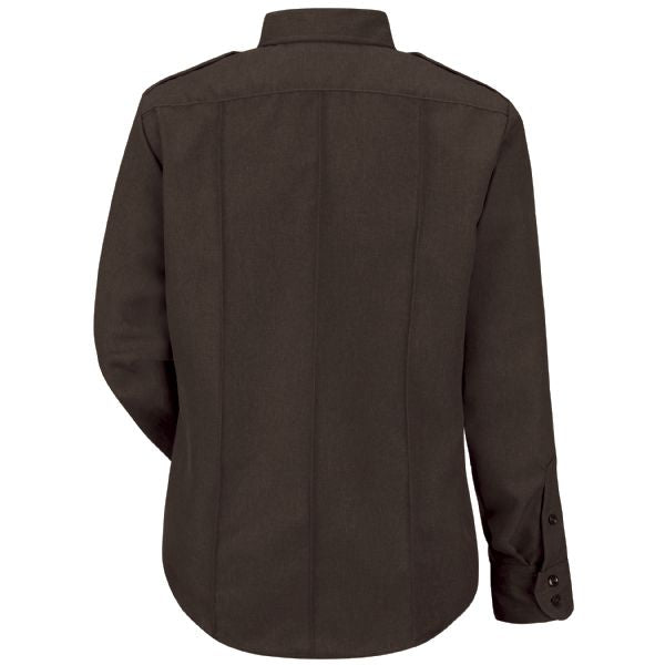 Horace Small Women's Sentry® Long Sleeve Shirt - Brown