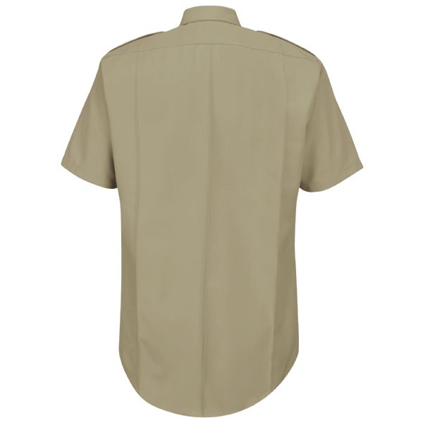 Horace Small Men's Deputy Deluxe Short Sleeve Shirt - Silver Tan