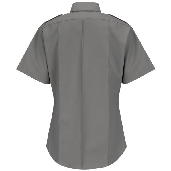 Horace Small Women's Deputy Deluxe Short Sleeve Shirt - Grey