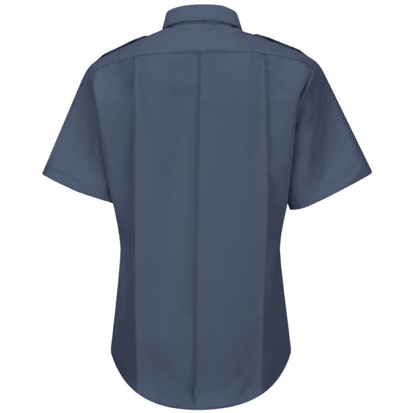 Horace Small Women's Sentry® Short Sleeve Shirt - French Blue Heather