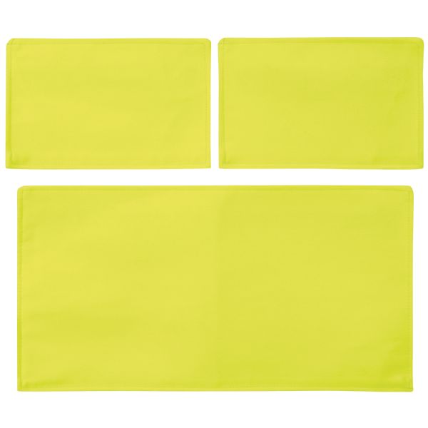 Horace Small 3-Piece Drop Down Package - Hi-Vis Yellow - Blank