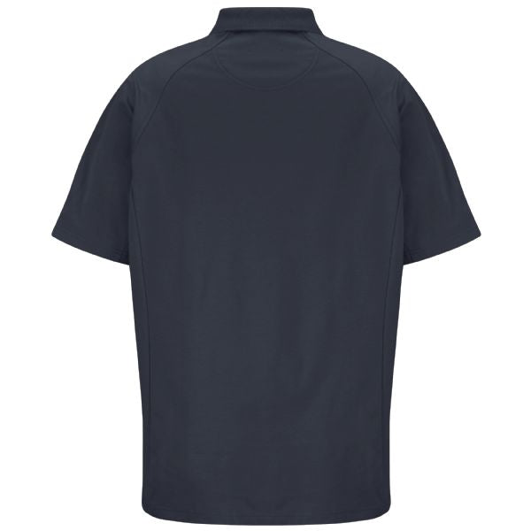 Horace Small New Dimension® Short Sleeve Polo - Dark Navy
