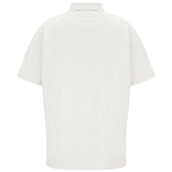 Horace Small New Dimension® Short Sleeve Polo - White