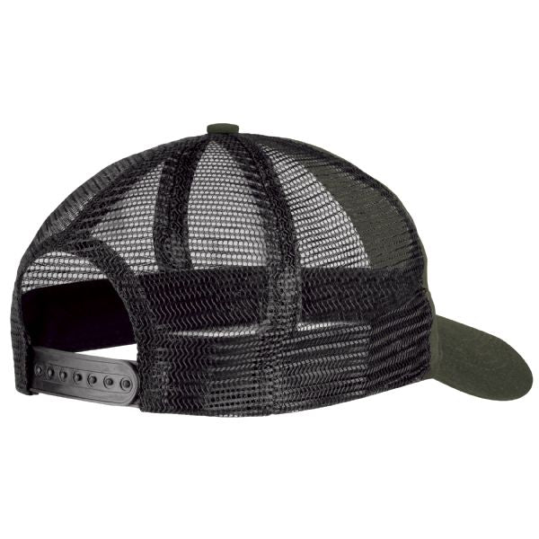 Horace Small Twill/Mesh Ball Cap - Earth Green