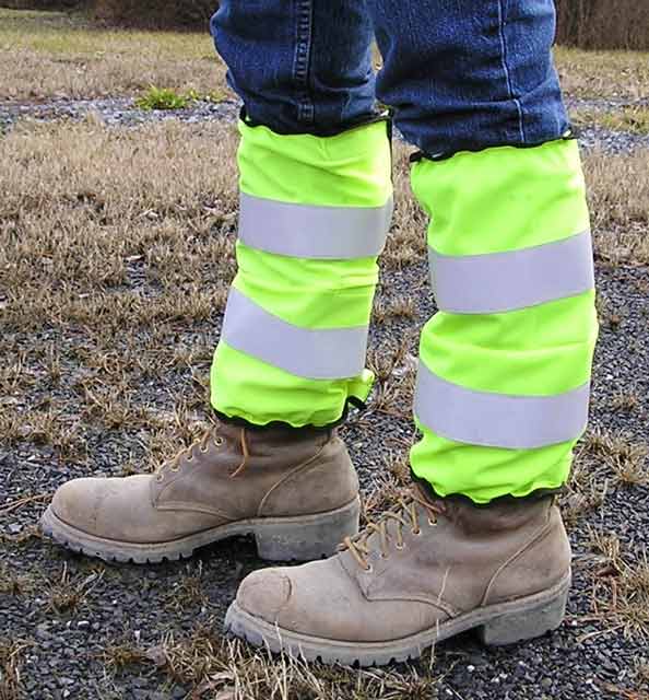 343 Fire High Visibility Leg Wear