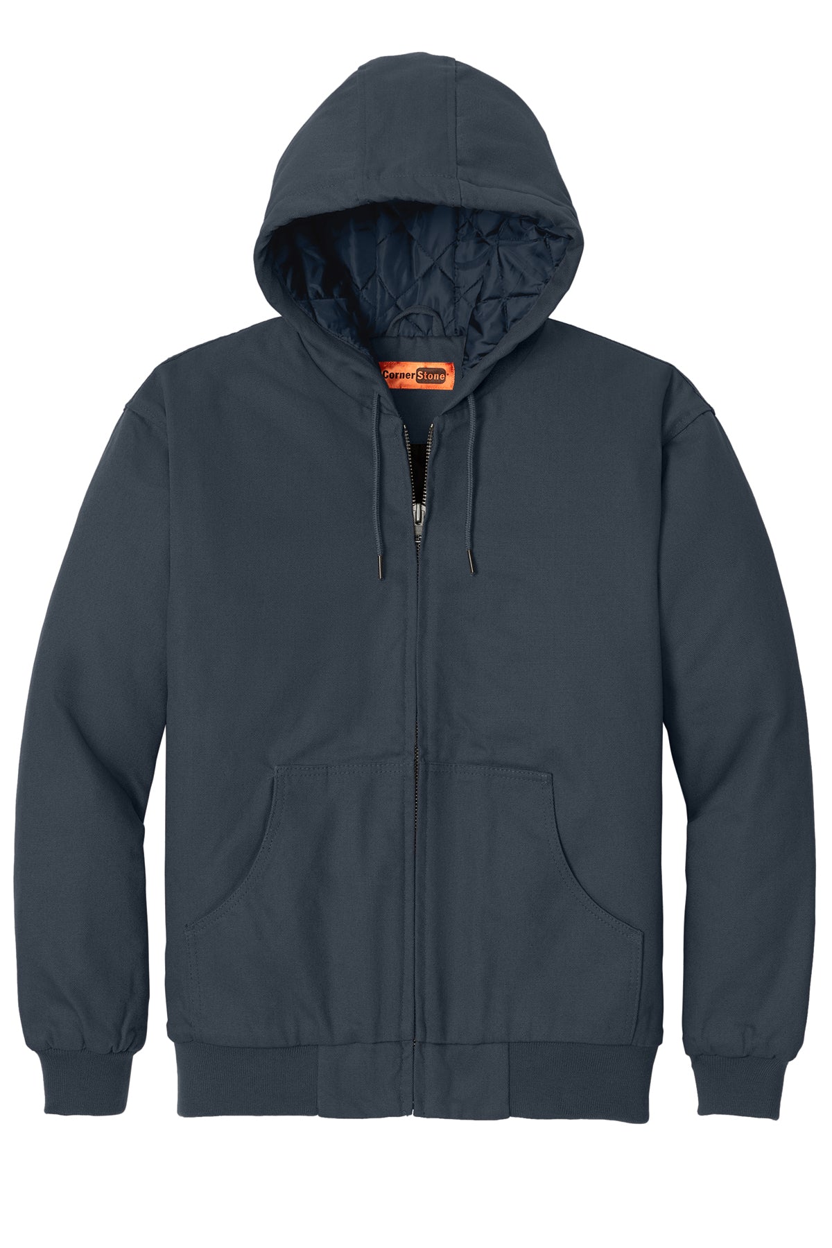 CornerStone® Duck Cloth Hooded Work Jacket