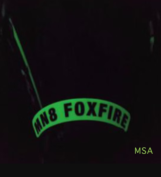 Illuminating SCBA Facepiece Identifier MSA