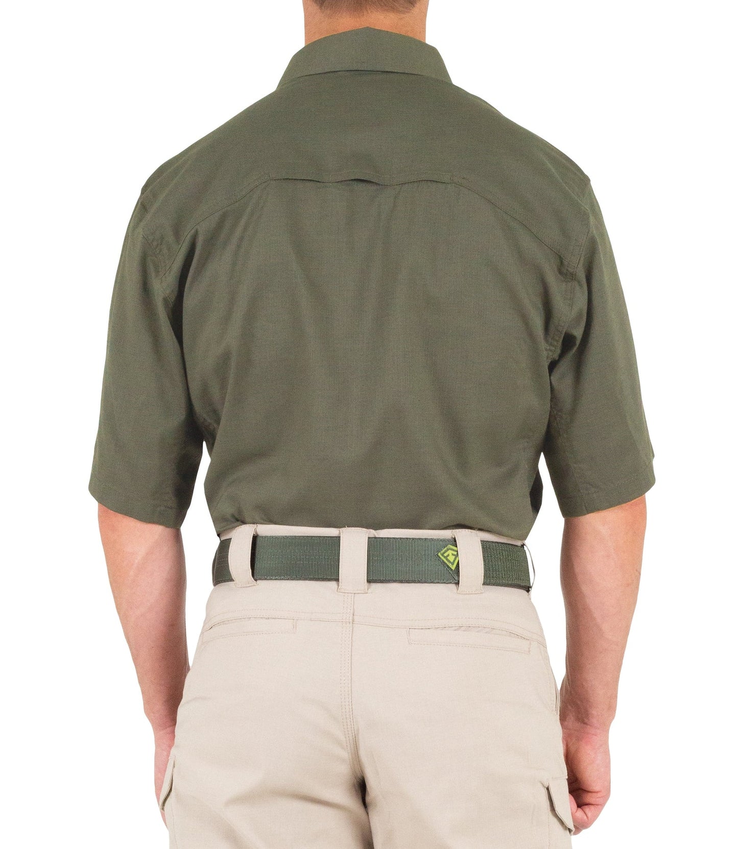 First Tactical Men's V2 Tactical Short Sleeve Shirt - OD Green