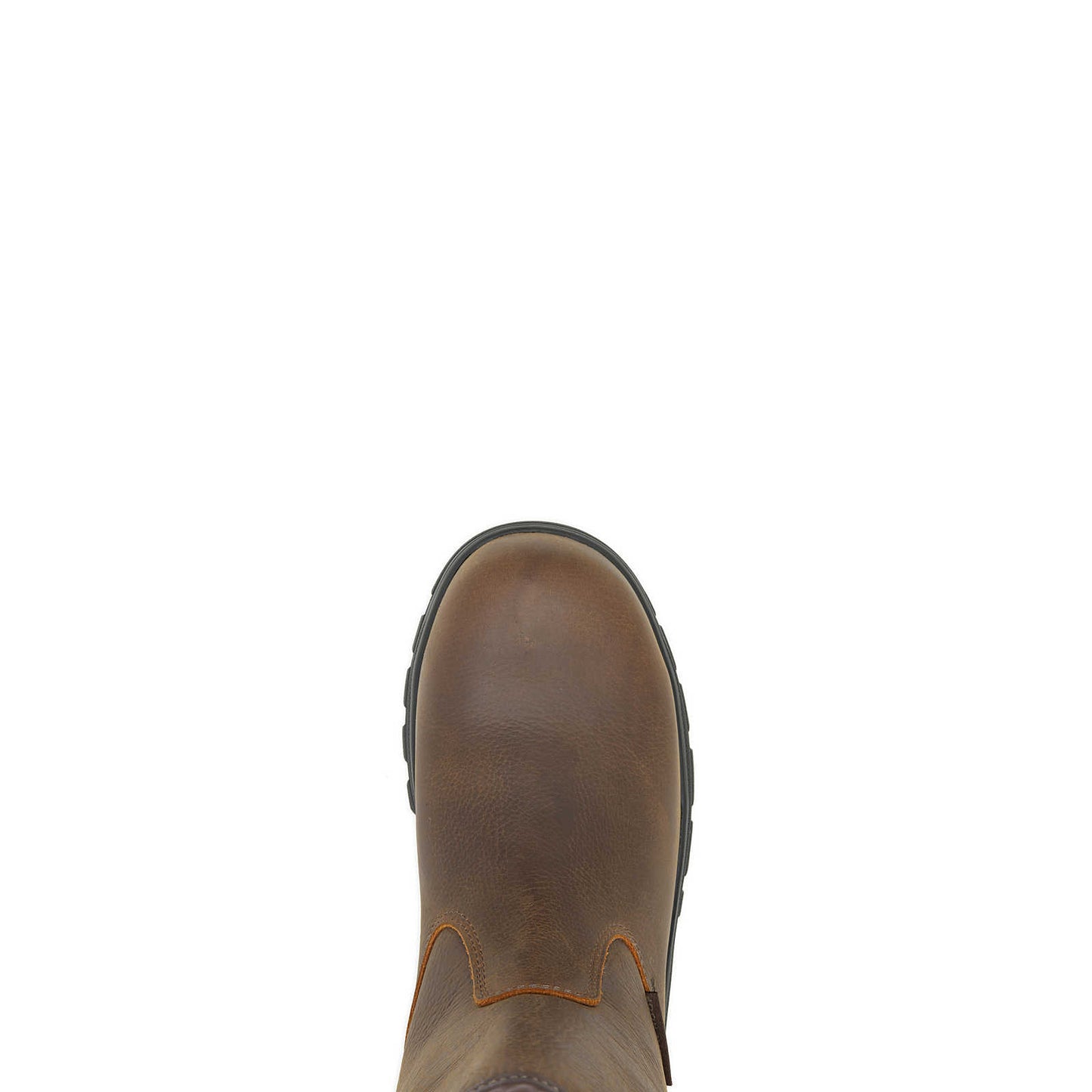 Wolverine Men's Carlsbad Steel-Toe Work Wellington - Sudan Brown