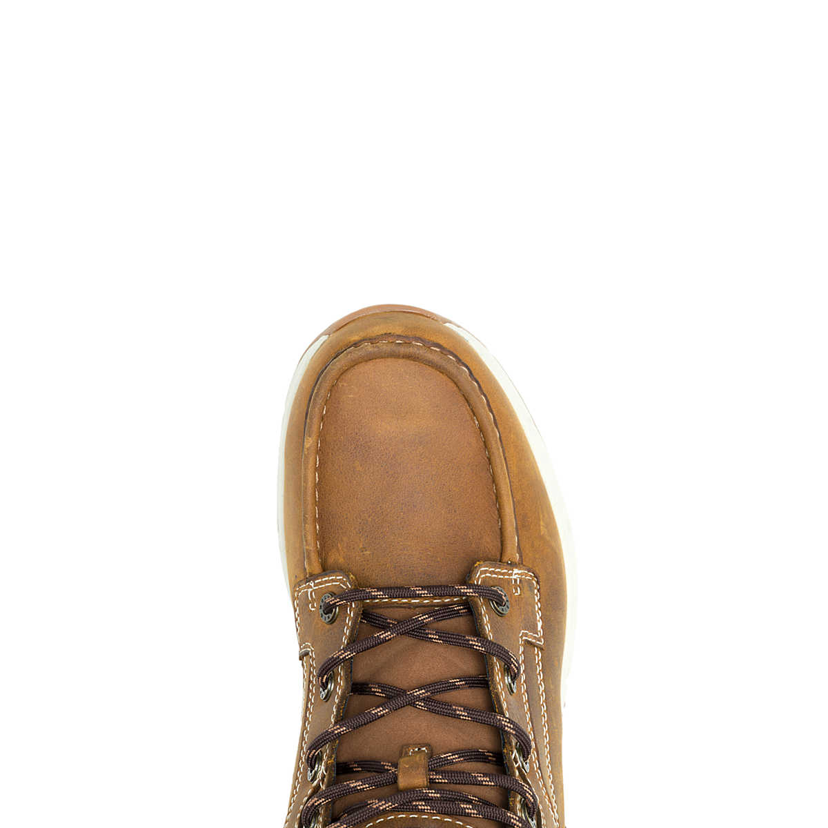 Wolverine Men's Ride Performance Wedge 6" Work Boot - Cashew