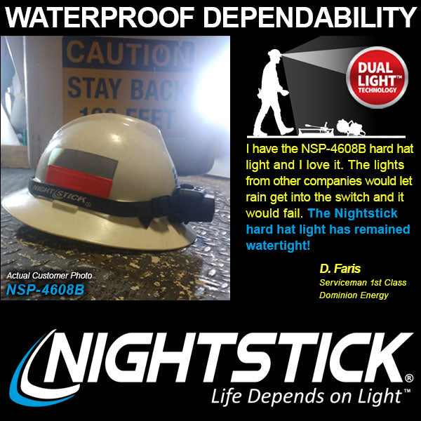 Night Stick Dual-Light Multi-Function Headlamp