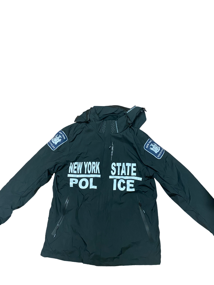 New York State Emergency Medical Technician Gates EMS Jacket SPIEWAKE - store 46 Tall