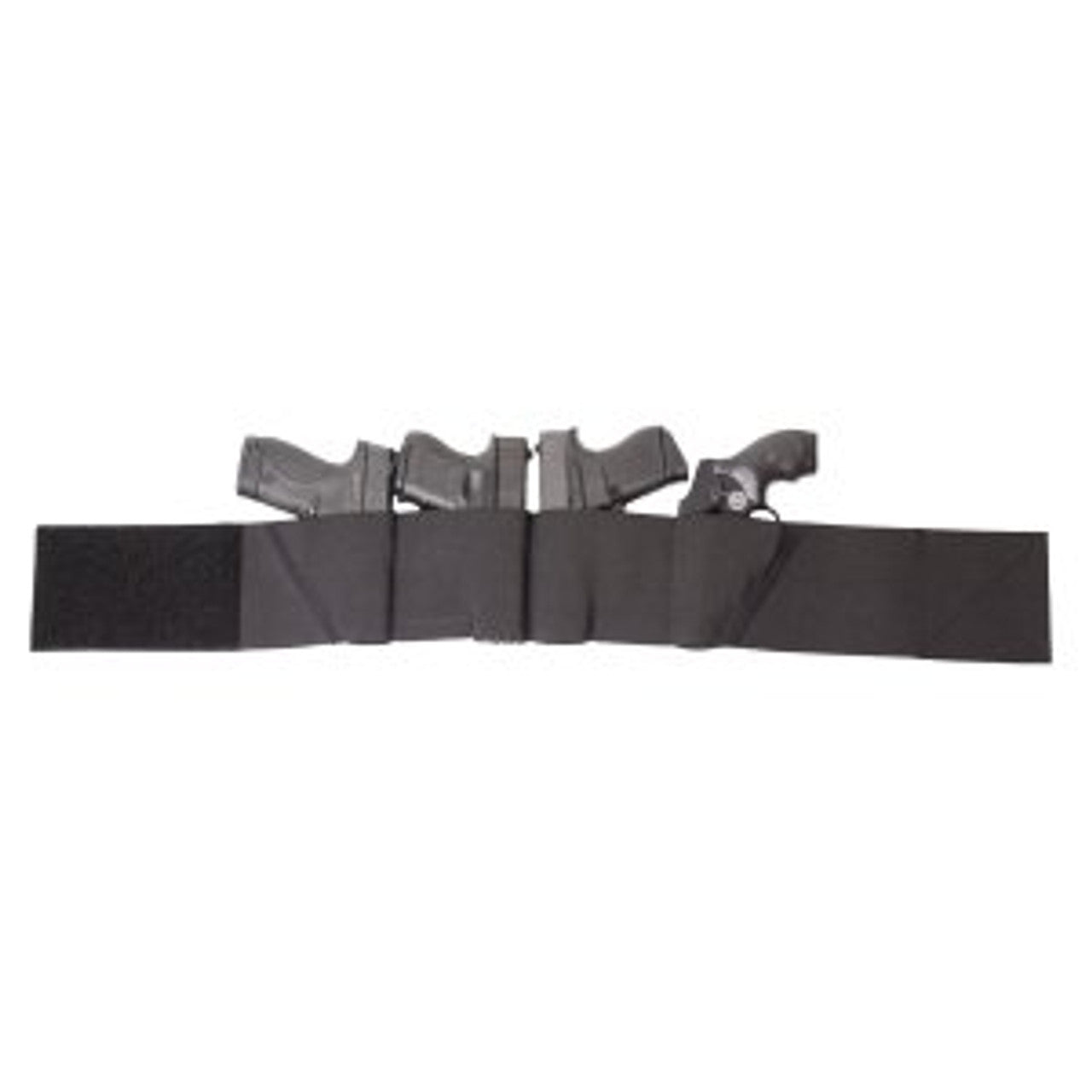 DeSantis GunHide Option 4 Belly Band, Bersa Make, Thunder 380, Black with Ambidextrous Fit