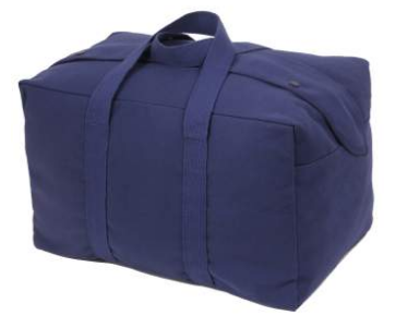 Rothco Canvas Small Parachute Cargo Bag