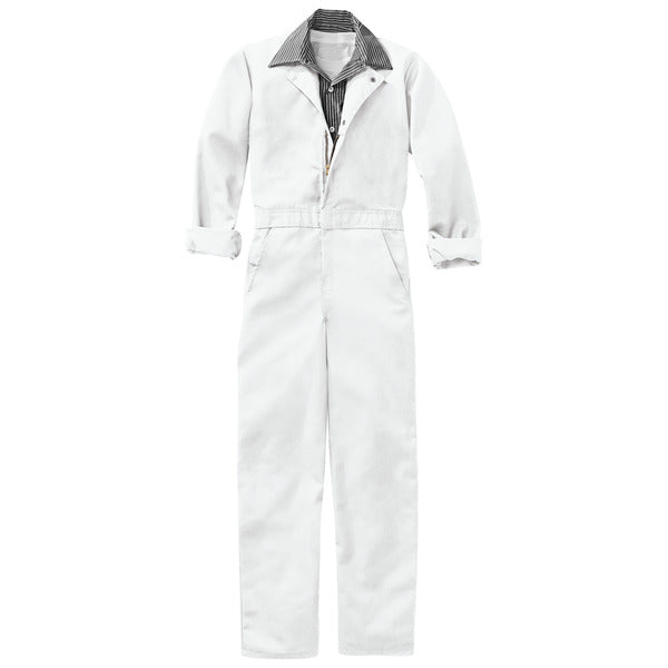 Red Kap Twill Action Back Painter's Coverall - White