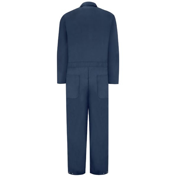Red Kap Insulated Twill Coverall - Navy
