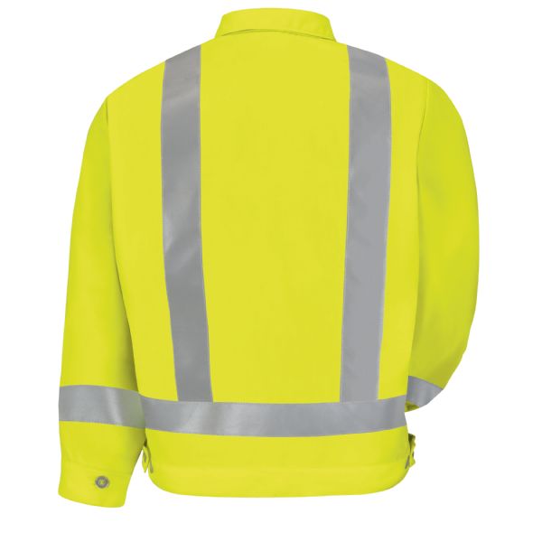 Red Kap Hi-Visibility Jacket - Type R Class 2 - Fluorescent Yellow/Green