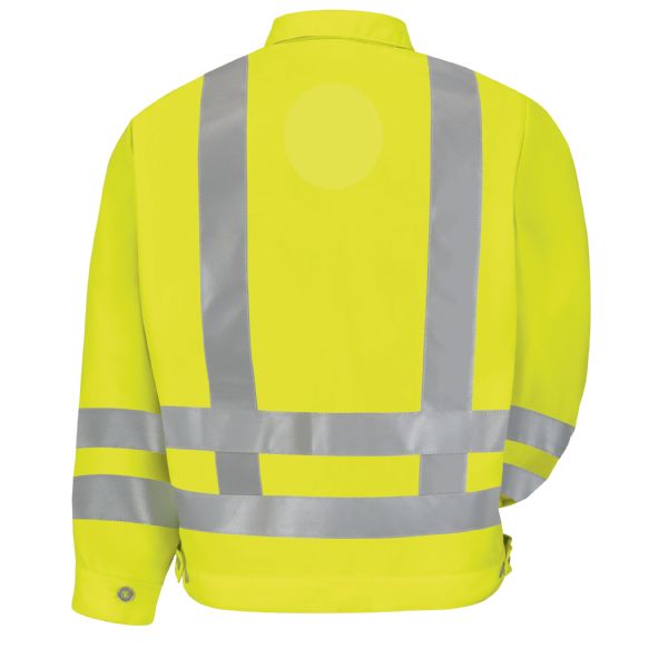 Red Kap Hi-Visibility Jacket - Class 3 Level 2 - Fluorescent Yellow/Green