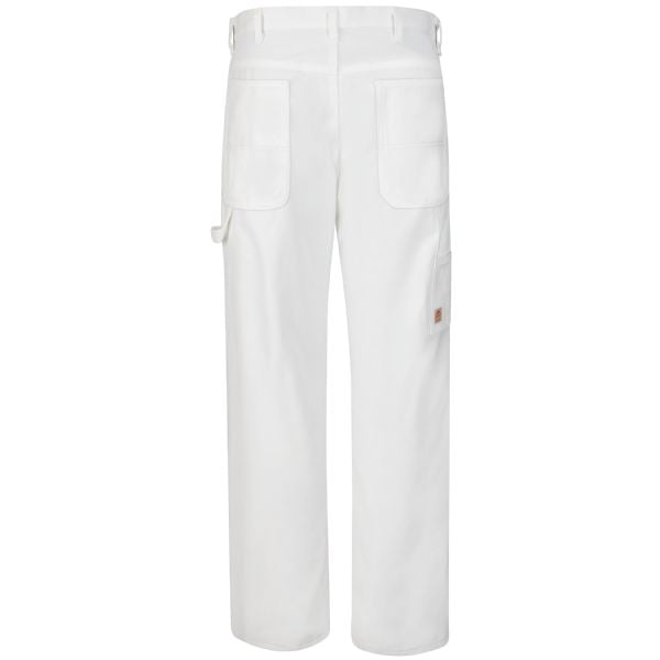 Red Kap Men's Painter Dungaree - White